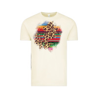 Vintage Arctic serape leopard patch Vintage Tee - AdoDesignShop