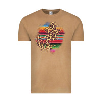 Vintage Camel serape leopard patch Vintage Tee - AdoDesignShop
