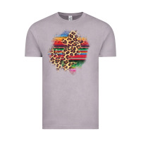 Vintage Zinc serape leopard patch Vintage Tee - AdoDesignShop