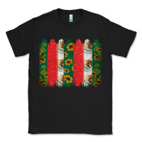 Black mexican flag brushstroke Classic Tee - Jasminsmagicworld