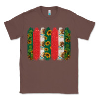 Chestnut mexican flag brushstroke Classic Tee - Jasminsmagicworld