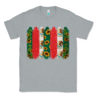 Heather Grey mexican flag brushstroke Classic Tee - Jasminsmagicworld