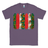 Lavender mexican flag brushstroke Classic Tee - Jasminsmagicworld