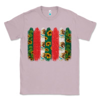 Lilac mexican flag brushstroke Classic Tee - Jasminsmagicworld