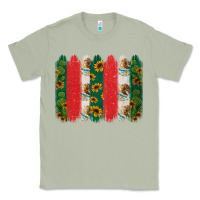 Matcha mexican flag brushstroke Classic Tee - Jasminsmagicworld
