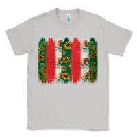 Moon Dust mexican flag brushstroke Classic Tee - Jasminsmagicworld