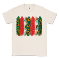 Natural mexican flag brushstroke Classic Tee - Jasminsmagicworld