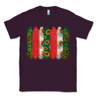Plum mexican flag brushstroke Classic Tee - Jasminsmagicworld