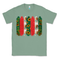 Sage mexican flag brushstroke Classic Tee - Jasminsmagicworld