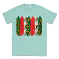 Seafoam mexican flag brushstroke Classic Tee - Jasminsmagicworld