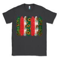 Smoke mexican flag brushstroke Classic Tee - Jasminsmagicworld