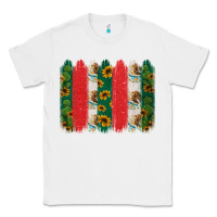 White mexican flag brushstroke Classic Tee - Jasminsmagicworld