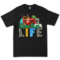 Black teacher life Premium Tee - Zillion Design Studio