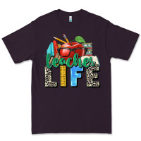 Plum teacher life Premium Tee - Zillion Design Studio