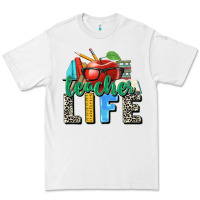 White teacher life Premium Tee - Zillion Design Studio