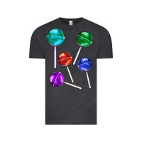 Vintage Black lollipops Vintage Tee - AdoDesignShop