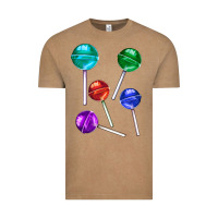 Vintage Coffee lollipops Vintage Tee - AdoDesignShop