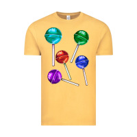 Vintage Mustard lollipops Vintage Tee - AdoDesignShop