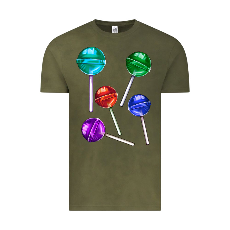 Lollipops Vintage Tee by AdoDesignShop | Teevron