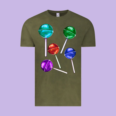 Lollipops Vintage Tee Designed By Adodesignshop