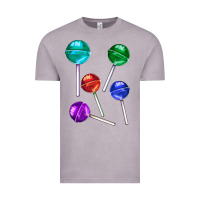 Vintage Zinc lollipops Vintage Tee - AdoDesignShop