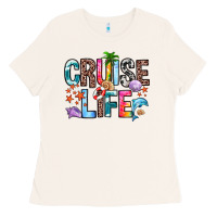 Bone cruise life Ladies Tee - Zillion Design Studio