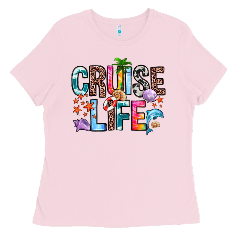 Cruise Life Ladies Tee by Zillion Design Studio | Teevron