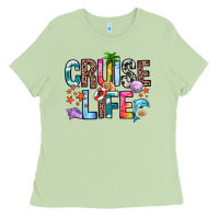 Matcha cruise life Ladies Tee - Zillion Design Studio