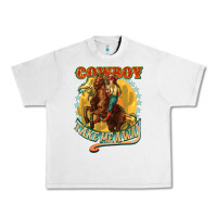 Lunar Rock cowboy take me away Urban Heavy Tee - NancyCooperArtShop