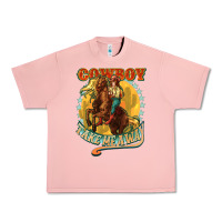 Salmon cowboy take me away Urban Heavy Tee - NancyCooperArtShop