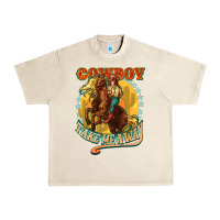 Sandshell cowboy take me away Urban Heavy Tee - NancyCooperArtShop