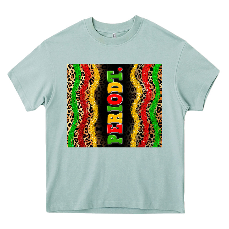 Juneteenth Periodt Heavy Core Tee by Zillion Design Studio | Teevron