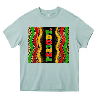 Arona juneteenth periodt Heavy Core Tee - Zillion Design Studio