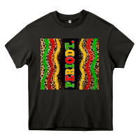 Asphalt juneteenth periodt Heavy Core Tee - Zillion Design Studio