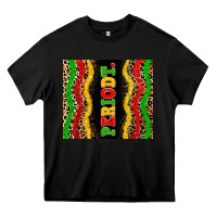Black juneteenth periodt Heavy Core Tee - Zillion Design Studio