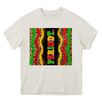 Cream juneteenth periodt Heavy Core Tee - Zillion Design Studio