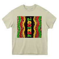 Mossy juneteenth periodt Heavy Core Tee - Zillion Design Studio