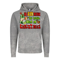 Beginning To Look Like A Christmas With Gin And Gifts Vintage Hoodie | Teevron