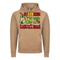 Vintage Coffee beginning to look like a christmas with gin and gifts Vintage Hoodie - AdoDesignShop