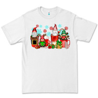 White christmas gnomes coffee cups Premium Tee - texasbilliewilder