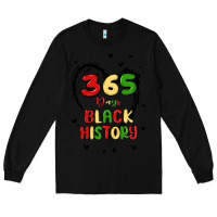 Black 365 days Long Sleeve Tee - MaliasSmallBusiness