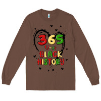 Chestnut 365 days Long Sleeve Tee - MaliasSmallBusiness