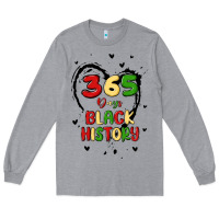 Heather Grey 365 days Long Sleeve Tee - MaliasSmallBusiness