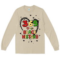 Mushroom 365 days Long Sleeve Tee - MaliasSmallBusiness