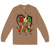 Toasted Coconut 365 days Long Sleeve Tee - MaliasSmallBusiness