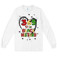 White 365 days Long Sleeve Tee - MaliasSmallBusiness