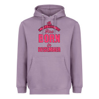 Lavender LEGENDS ARE BORN İN DECEMBER Heavyweight Hoodie - Bettercallsaul