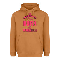 Legends Are Born İn December Heavyweight Hoodie | Teevron