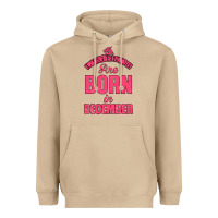 Mushroom LEGENDS ARE BORN İN DECEMBER Heavyweight Hoodie - Bettercallsaul