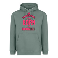 Sage LEGENDS ARE BORN İN DECEMBER Heavyweight Hoodie - Bettercallsaul